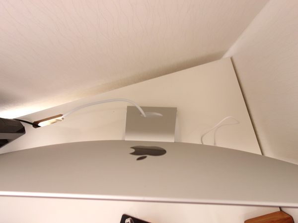 iMac 5Kの設置スペース