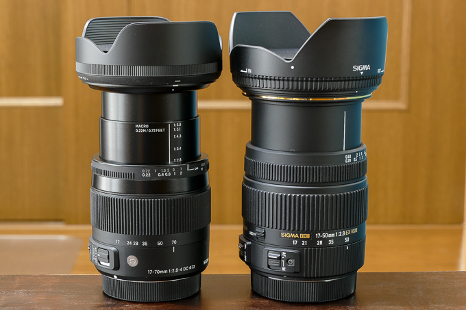 SIGMA 17 - 70mm F2.8-4 DC OS HSM/C ニコン用-