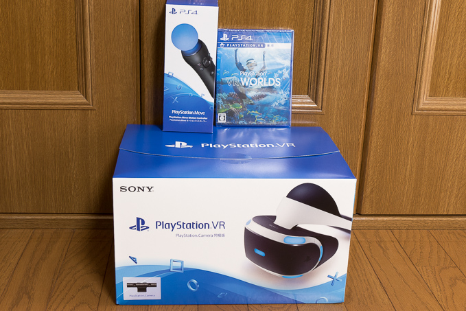 不満だらけのPSVR（PlayStation VR）を転売せずに継続使用するたった一つの理由