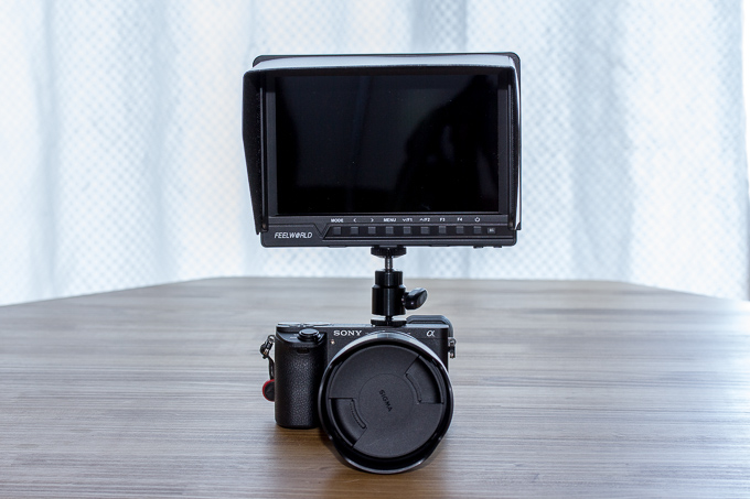 カメラ その他 2万円で買えるカメラ用4K7インチ液晶外部モニター「Feelworld FW760 