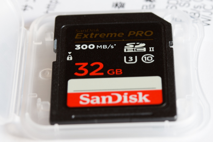SanDisk エクストリーム プロ SDHC UHS-II 32GB