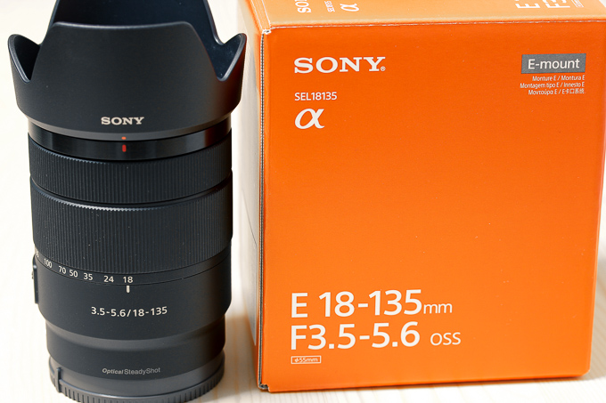 ソニーの最新レンズ「SEL18135」を「SELP18105G」との比較を交えて詳細レビュー