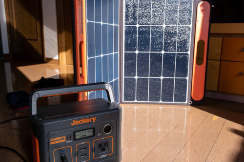 【レビュー】節電目的でJackeryのポータブル電源＆ソーラーパネルを購入してみた結果 | ステマなし