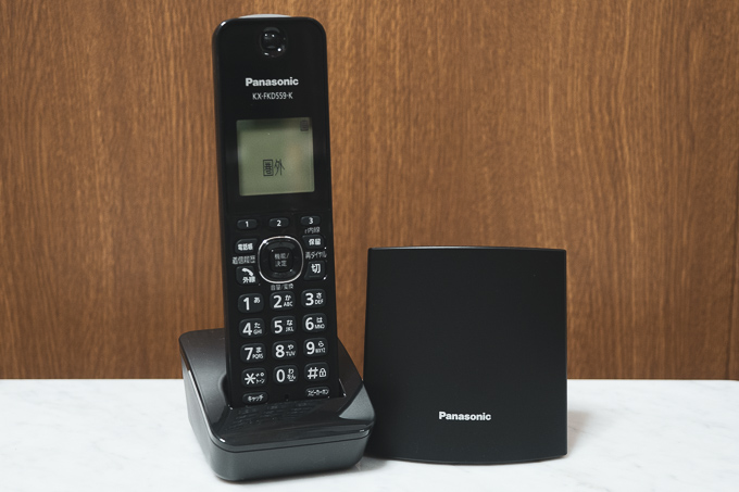 人気商品販売中  コードレス電話機　VE-GDL45DL-W Panasonic その他